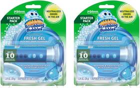 301808 Sc Johnson Scrubbing Bubbles Fresh Gel Toilet Cleaning Stamps Rainshower Scent Free Usa