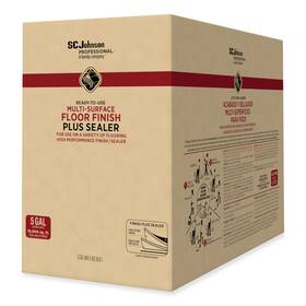 362834 Sc Johnson Ready-to-use Multi-surface Floor Finish Plus Sealer Light Fresh Scent 5 Gal