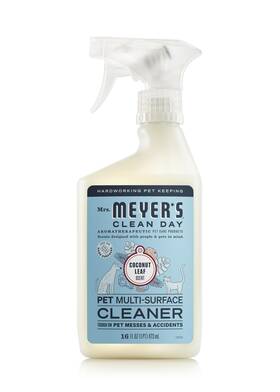 380189 Sc Johnson Mrs. Meyers Clean Day Pet Multi-surface Cleaner Coconut Leaf Scent 16oz