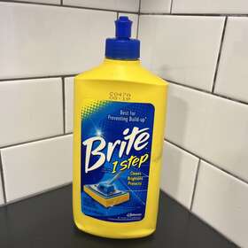 456679 Sc Johnson Vintage 2004 Brite 1-step Floor Shine Cleaner 16 Fl Oz 90% Remaining