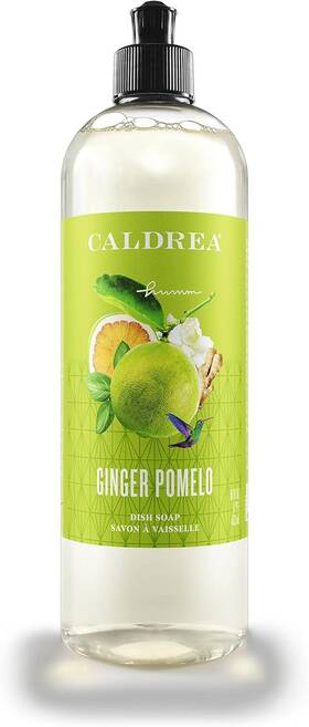 666563 Sc Johnson Caldrea Dish Soap Biodegradable Dishwashing Liquid Made With Bark