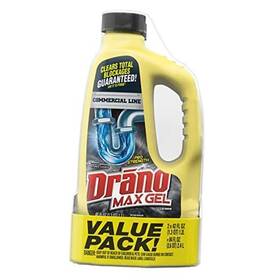 697733 Sc Johnson Max Gel Drain Clog Remover And Cleaner For Shower Or Sink 42 Oz Pack Of 2