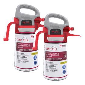 Sc Johnson Professional 025700710103 Trufill Heavy Duty Neutral Ph Floor And Surface Cleaner