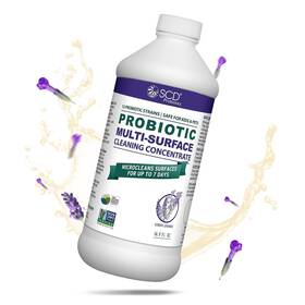 Scd Probiotics 184368000886 Biobased Probiotic Cleaning Concentrate With Lavender Essential Oil Microcle