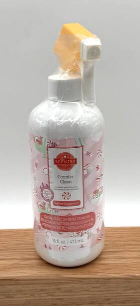 63689 Scentsy Counter Clean Perfect Peppermint Scent 16oz. New Sealed