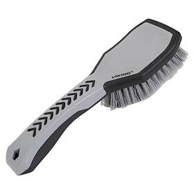 203301 Schroeder & Tremayne Inc. Tire Brush For Car Wheel Wash Cleaning Tires Grey