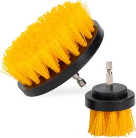 Schroeder & Tremayne Inc. 313022458453 Viking Drill Powered Carpet Cleaning Brushes For Car Interior Brush B