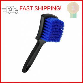 927701 Schroeder & Tremayne Inc. Viking Carpet Cleaning And Scrub Brush For Floor Mats Car In