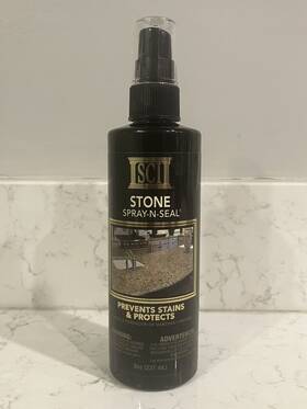 Sci 790027000410 New Stone Spray N Seal Sealer 8 Oz Care International Granite Grout