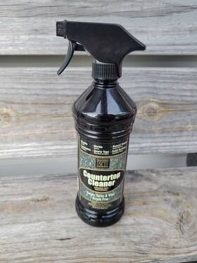 Sci 790027001868 Clean Encounters Countertop Spray Cleaner Stone Care Int Granite Marble 22oz