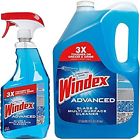 Scj676098 Windex Advanced Glass More Cleaner Trigger Spray Qt 019800704988