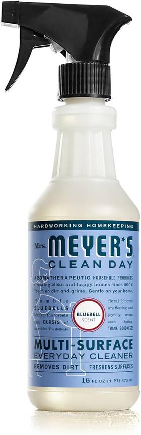17941 Scjohnson Mrs. Meyers Clean Day All-purpose Cleaner Spray Bluebell 16 Fl. Oz