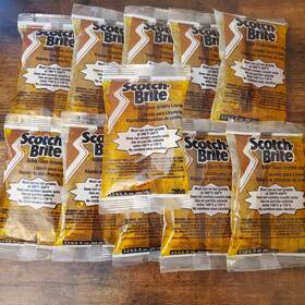 Scotch-brite 048011260112 3m Quick Clean Griddle Cleaner No. 700 Lot Of 11 Packs 3.2 Oz