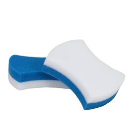 4004bp Scotch-brite Easy Erasing Pad Bulk Pack Blue/white 2.8 Inch X 4.5 1.2