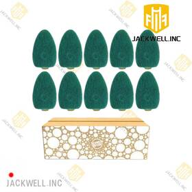 481-10-sioc Scotch-brite Dish Wand Refills 7 1/4 In L Green Pk10