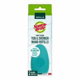 547-wr Scotch-brite 6 Pack - Swift Scrub Tub And Shower Wand Refills 2-pk