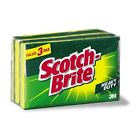 Hd3-cfd Scotch-brite 72 Heavy Count 3m Pack Sponge Duty 3 Display Scrub Floor
