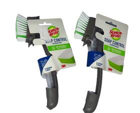 751u-4 Scotch-brite Advanced Soap Control Dishwand Brush Keep Your Hands Out Of Dir
