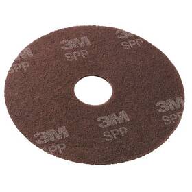 Mmmspp13 Scotch-brite Spp13 Surface Preparation Pad 13 Inch Diameter Maroon 10/carton