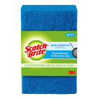 Scotch Brite Non-scratch Scour Pads Non Abrasive Cookware Cleaning Scrub 6 Pack