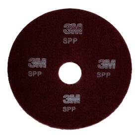 Spp20-ca Scotch-brite Surface Preparation Floor Pads 20 Inch Maroon Case Of 10