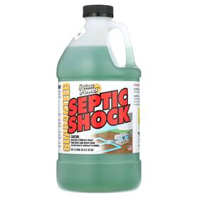 Scotch Corporation 445008650698 Super Charged For Clogged Septic System Instant Power Shock 67.6 Fl Oz