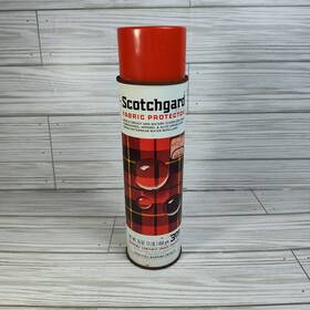 Scotchgard 021200010750 Vintage 3m Fabric Protector 16 Oz Old Formula Upholstery Full