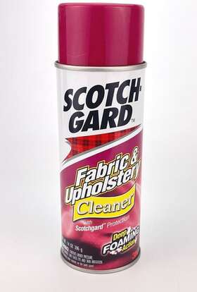 Scotchgard 021200017483 3m Fabric And Upholstery Cleaner Deep Foaming Action 14 Ounce Vintage
