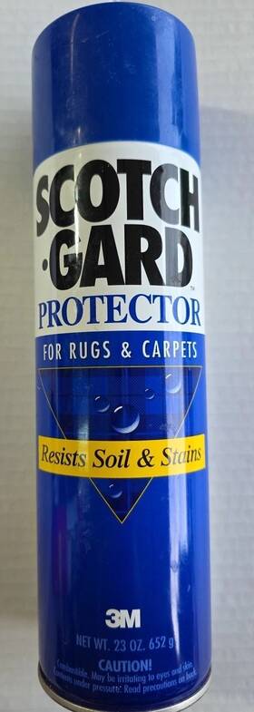 Scotchgard 021200764080 Vtg 1995 Scotch Gard Guard Protector Fabric And Upholstery 23 Oz