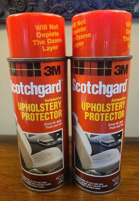 Scotchgard 051131035720 3m Automotive Fabric And Upholstery Protector 13 Oz Each Nos Shelfware