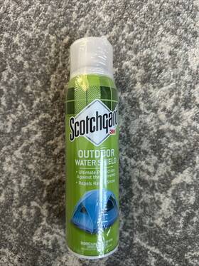 Scotchgard 051141410814 Scotch Guard Water Repellent Spray 13 Oz. Fabric Protector Outdoor Patio 1 Can