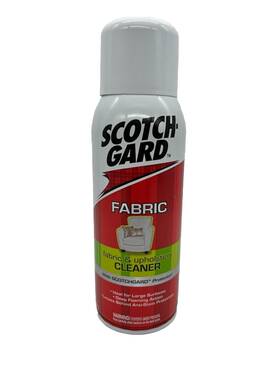 Scotchgard 051141929392 Fabric And Upholstery Cleaner With Protector Htf Nos 2011 Foaming
