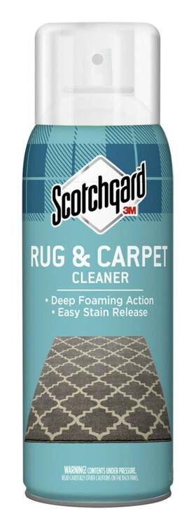 Scotchgard 076308873035 Rug And Carpet Cleaner Fabric Blocks Stains Cleaning Sprays Make Clea