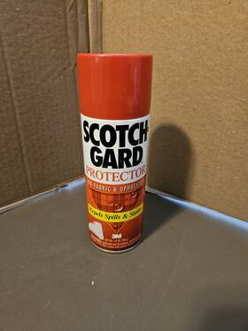 4101wb Scotchgard 1997 Protector Fabric Upholstery 11.6 Oz Old Formula 3/4 Full