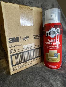 4106-10-4 Scotchgard Lot Of 4 3m Fabric Water Shield Spray 10 Oz Made In Usa Can