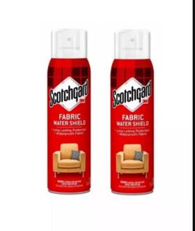 4106-14 Scotchgard Fabric Upholstery Water Shield Protector Aerosol 10 Oz Pack Of Two
