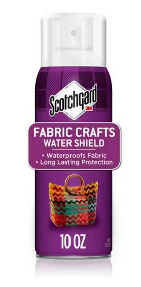 4206-10 Scotchgard Craft Fabric Water Shield 10 Fl Oz. 1 Can