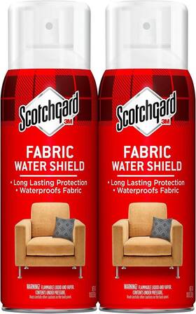 Scotchgard 445033349321 2pk Fabric Water Shield Clothing Repellent Spray 10oz
