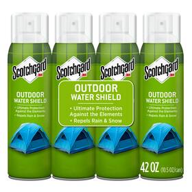 Scotchgard 638060075326 Outdoor Water Shield Fabric Spray 42 Ounces 4 Cans