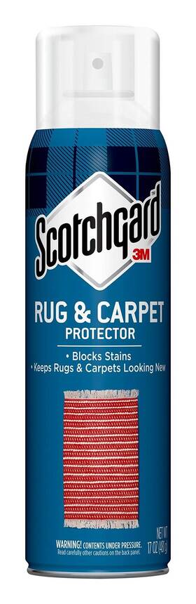 Scotchgard 638060661703 Rug And Carpet Protector Blocks Stains During Fall