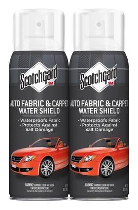 Scotchgard 638060662045 Auto Fabric And Carpet Water Shield 20 Ounces Two 10 Ounce Cans