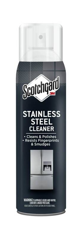 Scotchgard 703570118747 Stainless Steel Cleaner Resists Fingerprints And Smudges No Drip Fo
