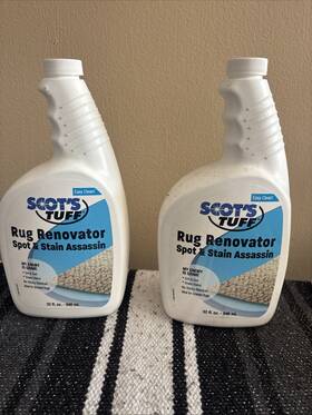 Scots Tuff 072962285320 2 New Rug Renovator Spot And Stain Assassin 32 Fl. Oz