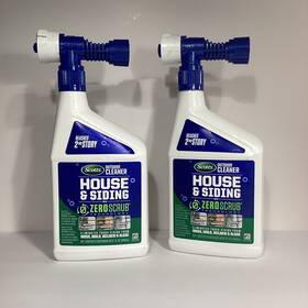 Scotts 032247510639 Zeroscrub House And Siding 32 Oz. Ready Spray Hose End Outdoor Cleaner 2 Pk
