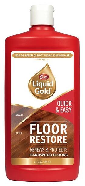 10112017 Scotts Liquid Gold S Floor Restore- Renews And Protects Hardwood Floors - Pack Of 2