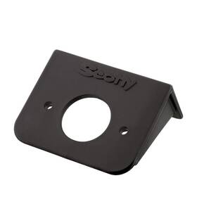 Scotty 062017021287 #2128 Marinco Socket Right Angle Mount Black