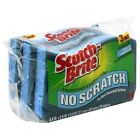Scratch 60 Display Sponge 3m Multi Count Pack 3 Floor Scotch-brite Purpose
