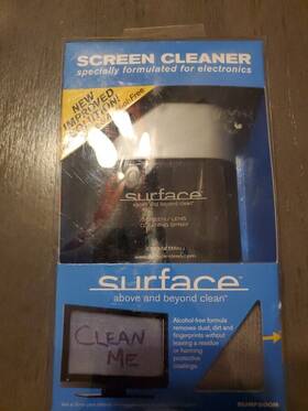 Surf200n Screen Cleaner Surface Sealed Spray