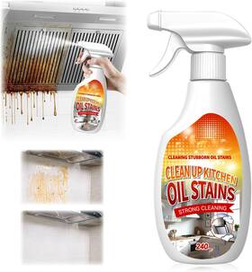 Scrlous 445003045086 Heavy Duty Degreaser 2025 New Kitchen Cleaner Multipurpose Oil Stain Remover