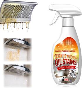 Scrlous 445011917955 Heavy Duty Degreaser 2025 New Kitchen Cleaner Multipurpose Oil Stain Remover A